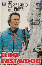 The Eiger Sanction - Italian VHS movie cover (xs thumbnail)