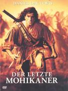 The Last of the Mohicans - German DVD movie cover (xs thumbnail)