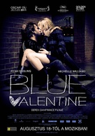 Blue Valentine - Hungarian Movie Poster (xs thumbnail)