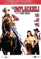 The Tall Men - Italian DVD movie cover (xs thumbnail)