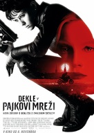 The Girl in the Spider&#039;s Web - Slovenian Movie Poster (xs thumbnail)