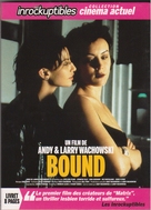 Bound - French DVD movie cover (xs thumbnail)