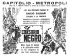 El corsario negro - Spanish poster (xs thumbnail)