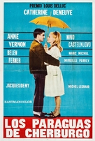 Les parapluies de Cherbourg - Argentinian Movie Poster (xs thumbnail)