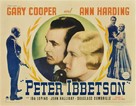 Peter Ibbetson - Movie Poster (xs thumbnail)