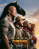 Jumanji: The Next Level - Swiss Movie Poster (xs thumbnail)