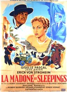 La madone des sleepings - French Movie Poster (xs thumbnail)
