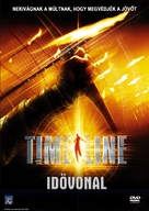 Timeline - Hungarian DVD movie cover (xs thumbnail)