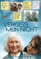 Vergiss mein nicht - German Movie Poster (xs thumbnail)
