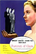 Portrait of Clare  Poster