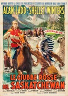 Saskatchewan - Italian Movie Poster (xs thumbnail)