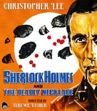 Sherlock Holmes und das Halsband des Todes - Blu-Ray movie cover (xs thumbnail)