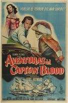 Fortunes of Captain Blood - Argentinian Movie Poster (xs thumbnail)