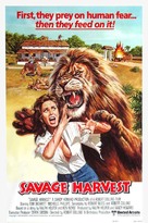 Savage Harvest - Movie Poster (xs thumbnail)