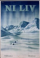 Ni liv - Norwegian Movie Poster (xs thumbnail)
