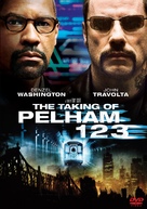 The Taking of Pelham 1 2 3 - DVD movie cover (xs thumbnail)