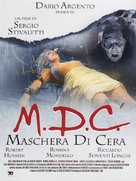 M.D.C. - Maschera di cera - Italian Movie Cover (xs thumbnail)