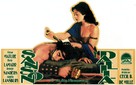 Samson and Delilah - Spanish Movie Poster (xs thumbnail)