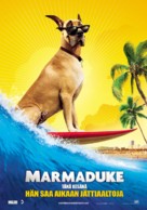 Marmaduke - Finnish Movie Poster (xs thumbnail)