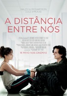 Five Feet Apart - Portuguese Movie Poster (xs thumbnail)