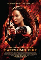 The Hunger Games: Catching Fire - Malaysian Movie Poster (xs thumbnail)