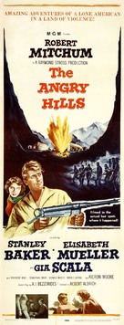 The Angry Hills - Movie Poster (xs thumbnail)