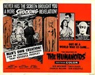 The Creation of the Humanoids - British Movie Poster (xs thumbnail)