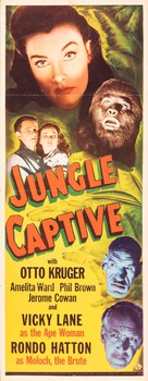 The Jungle Captive - Movie Poster (xs thumbnail)