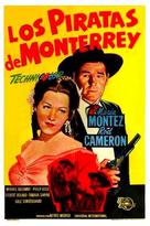 Pirates of Monterey - Argentinian Movie Poster (xs thumbnail)