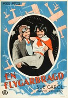 The Air Circus - Swedish Movie Poster (xs thumbnail)