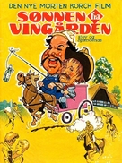 S&oslash;nnen fra ving&aring;rden - Danish Movie Poster (xs thumbnail)