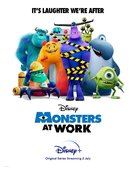 &quot;Monsters at Work&quot; - British Movie Poster (xs thumbnail)