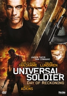 Universal Soldier: Day of Reckoning - Swedish DVD movie cover (xs thumbnail)
