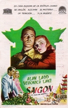 Saigon - Spanish Movie Poster (xs thumbnail)
