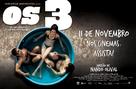 Os 3 - Brazilian Movie Poster (xs thumbnail)