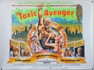 The Toxic Avenger - British Movie Poster (xs thumbnail)