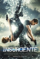 Insurgent - Lithuanian Movie Poster (xs thumbnail)