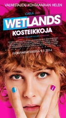 Feuchtgebiete - Finnish Movie Poster (xs thumbnail)