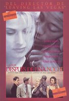 One Night Stand - Spanish DVD movie cover (xs thumbnail)