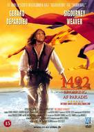 1492: Conquest of Paradise - Danish DVD movie cover (xs thumbnail)