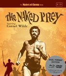 The Naked Prey - British Blu-Ray movie cover (xs thumbnail)