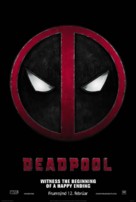 Deadpool - Icelandic Movie Poster (xs thumbnail)