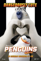 Penguins of Madagascar - British Movie Poster (xs thumbnail)