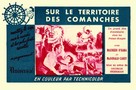 Comanche Territory - French poster (xs thumbnail)