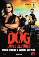 &quot;Dog the Bounty Hunter&quot; - Czech DVD movie cover (xs thumbnail)