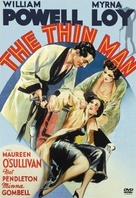 The Thin Man - Movie Cover (xs thumbnail)