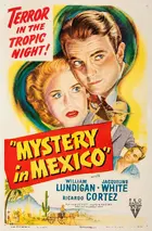 Mystery in Mexico Poster