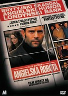 The Bank Job - Polish DVD movie cover (xs thumbnail)