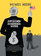 Capitalism: A Love Story - Danish Movie Poster (xs thumbnail)