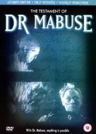 Das Testament des Dr. Mabuse - British DVD movie cover (xs thumbnail)